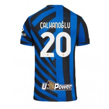 Inter Milan Hakan Calhanoglu #20 Hemmatröja 2024-25 Korta ärmar